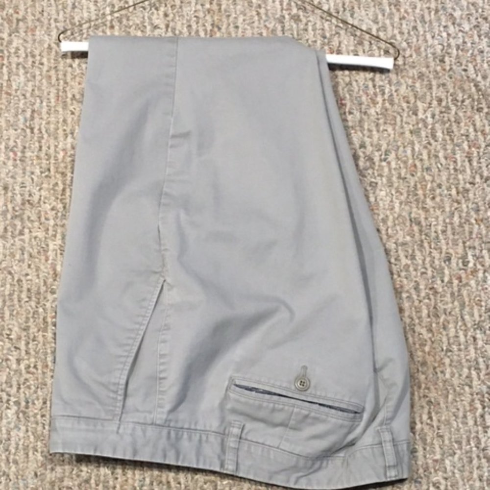 Bonobos Slim Stretch Washed Chinos - Men's Size 38 x 30, Grey